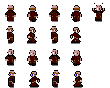 Deacon sprite sheet